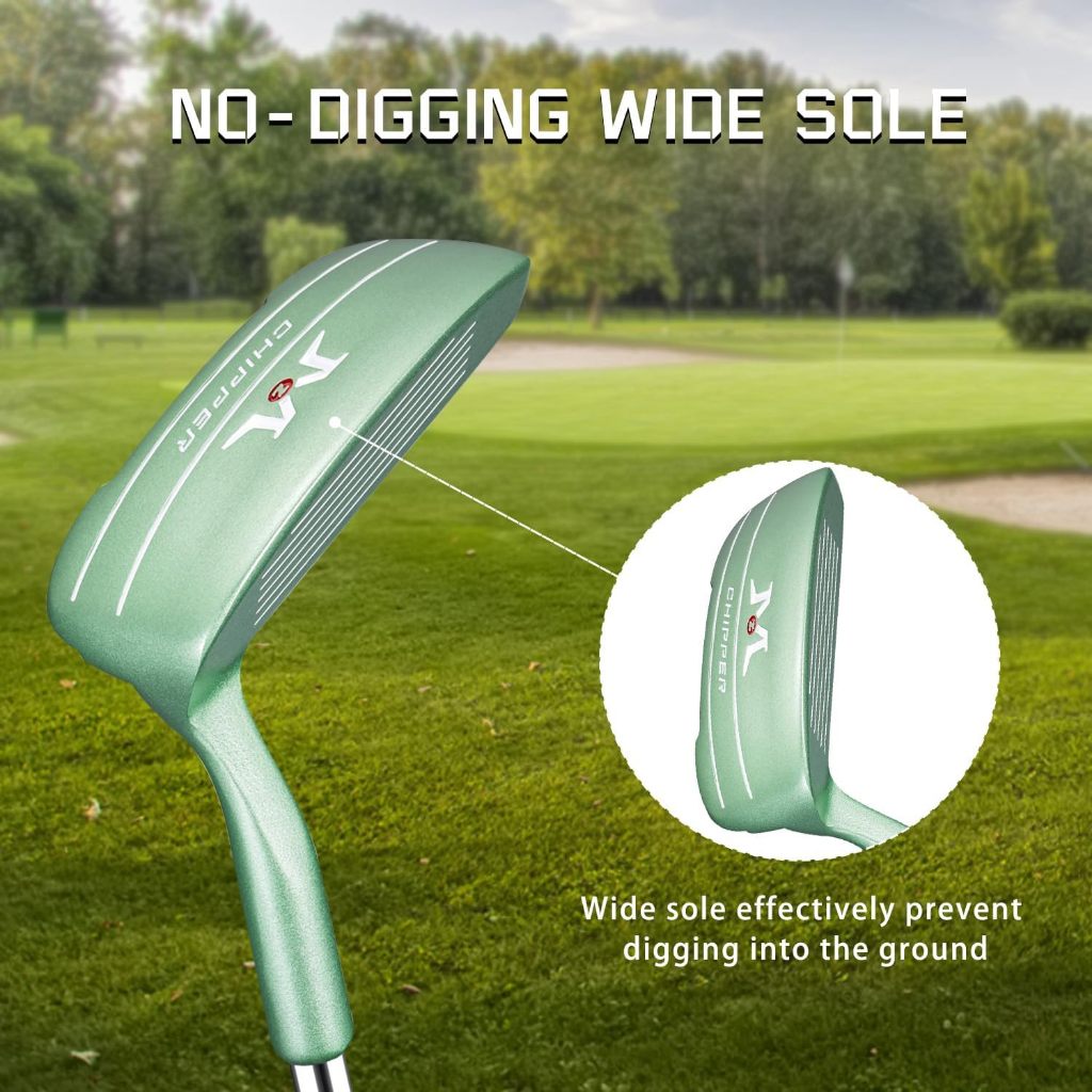 ไม้กอล์ฟ Green Chipper Mazel Golf Like Putter