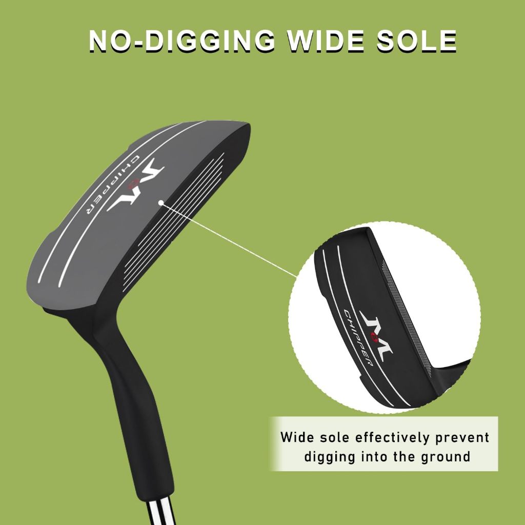 ไม้กอล์ฟ ชิปเปอร์ MAZEL Chipper Club Pitching Wedge for Men & Women Easy Save Stroke from Short Game