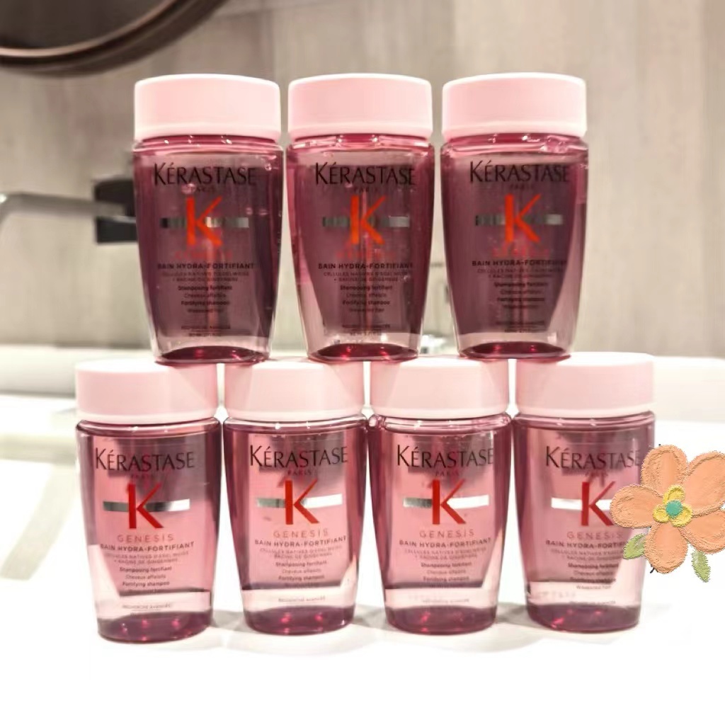 Kerastase Shampoo Travel Size 80ml -ชมพู