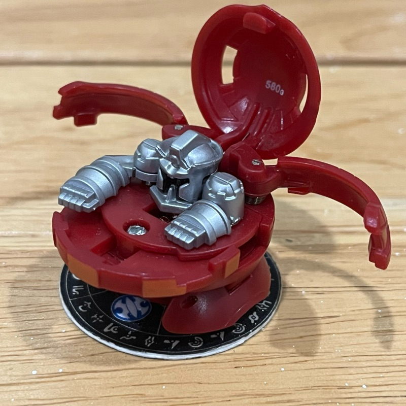 Bakugan Pyrus Hammer Gorem B2 บาคุกัน ธาตุไฟ