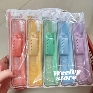 [พร้อมส่ง/ส่งไว] ♡ Wangta Toothbrush แปรงสีฟันเกาหลี จองกุกแนะนำ ♡