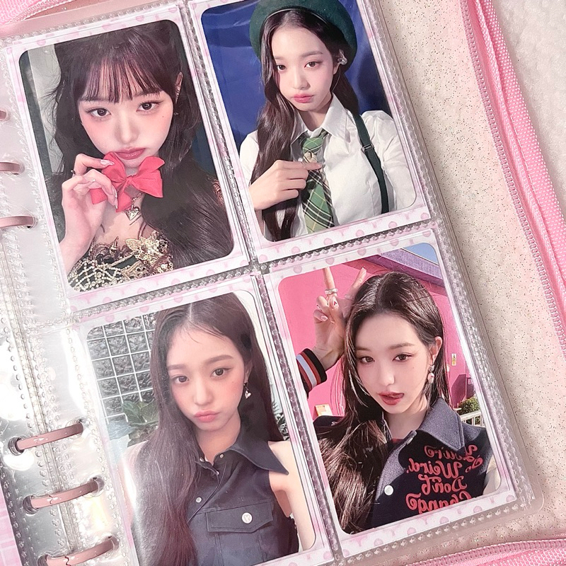 [พร้อมส่ง] การ์ดแท้ Wonyoung IVE เบเน pob official photocard