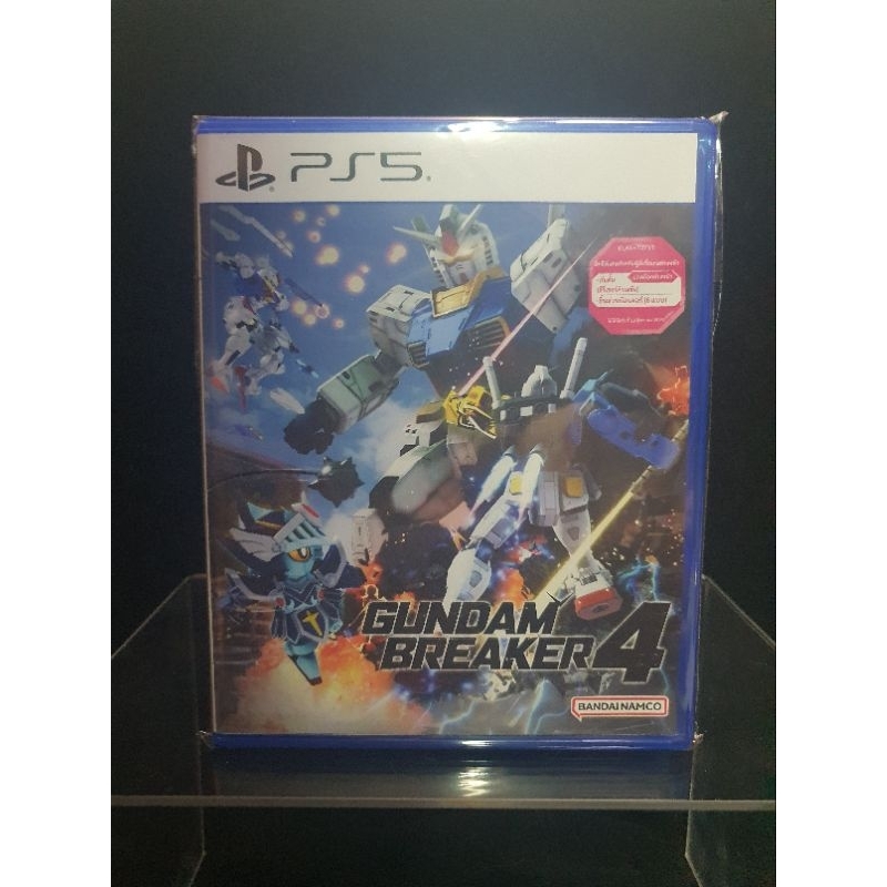 ps5 gundam breaker 4 สภาพใหม่ (มีภาษาไทย)