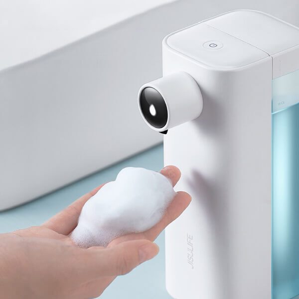 Jisulife AH01 Foam Dispenser Dry Battery เครื่องปั้มโฟมแบบเซนเซอร์ อัตโนมัติ