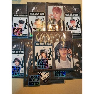 พร้อมส่ง Album NCT127 WALK POSTERS VER. บั้มแบบแกะแล้ว
