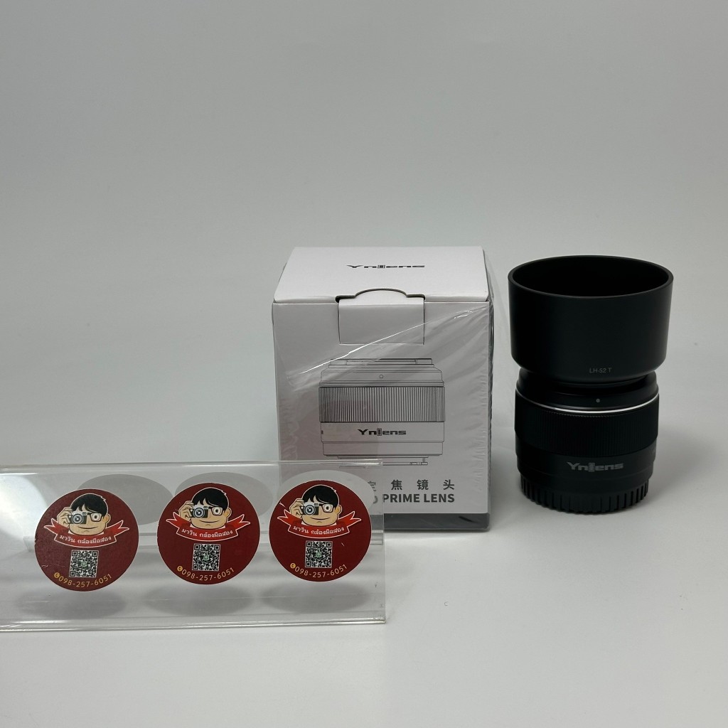 LENS YONGNUO YN50mm F1.8S DA DSM II For Sony E Mount