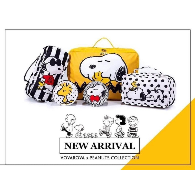 เซตกระเป๋าเดินทาง 𝐕𝐨𝐯𝐚𝐫𝐚𝐯𝐚 𝐱 𝐏𝐞𝐧𝐮𝐭𝐬 ลิขสิทธิ์แท้