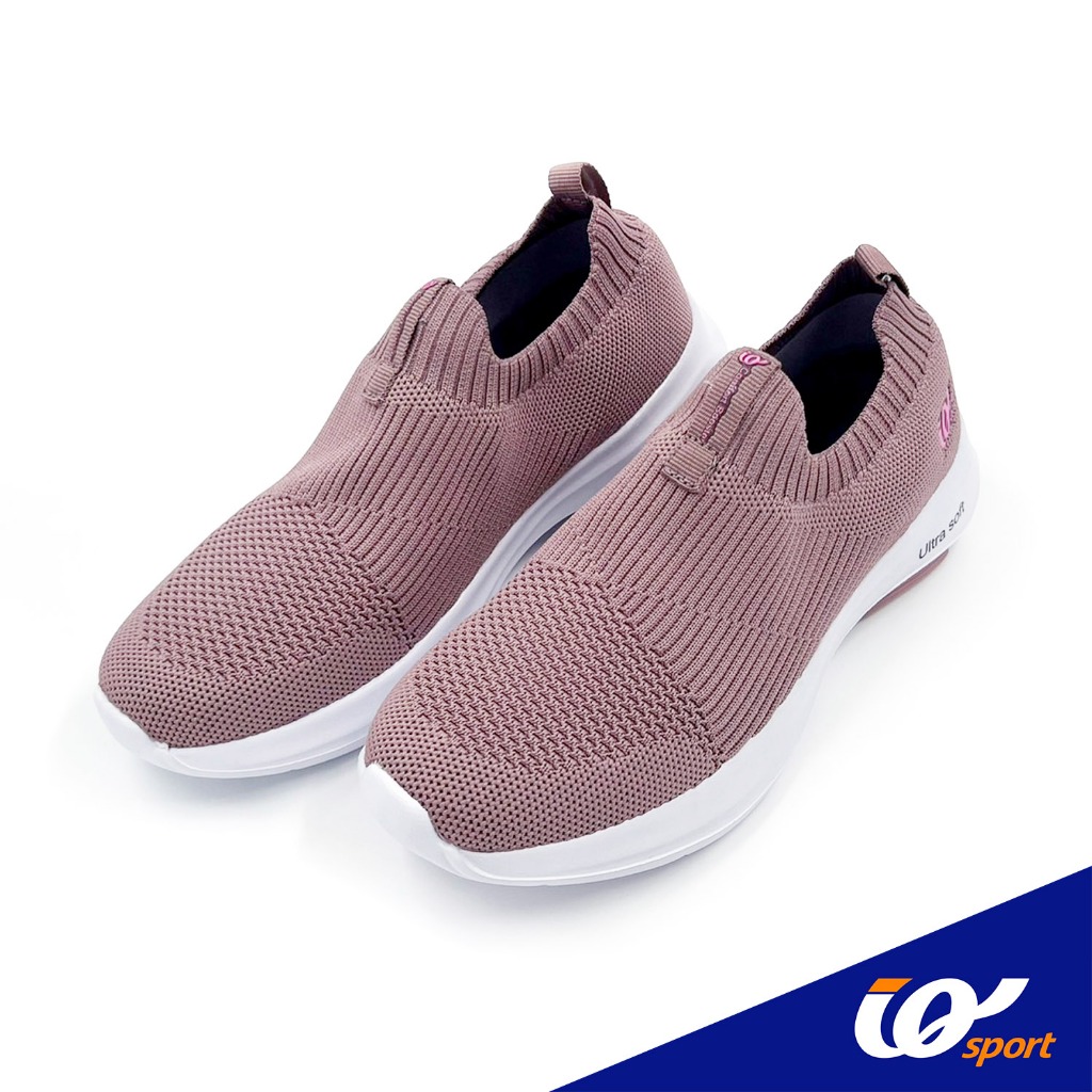 IQ SPORT รองเท้าผ้าใบผู้หญิงเพื่อสุขภาพ (Slip-On) รหัสPJ6-AE2227L
