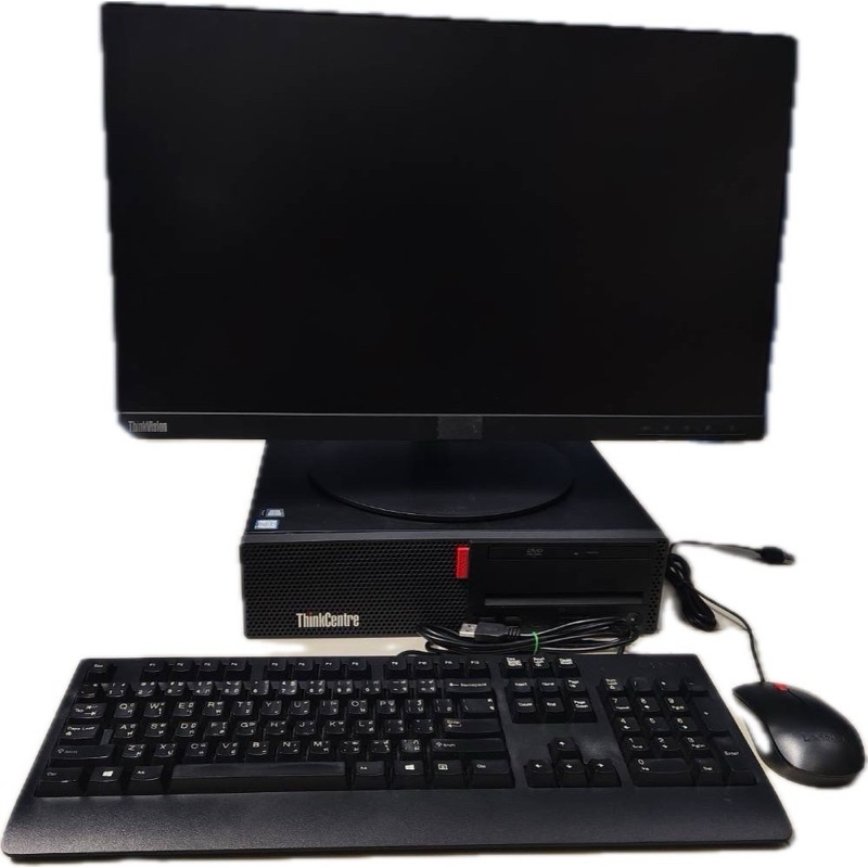 คอมพิวเตอร์พร้อมใช้งาน Lenovo M920s+moniter