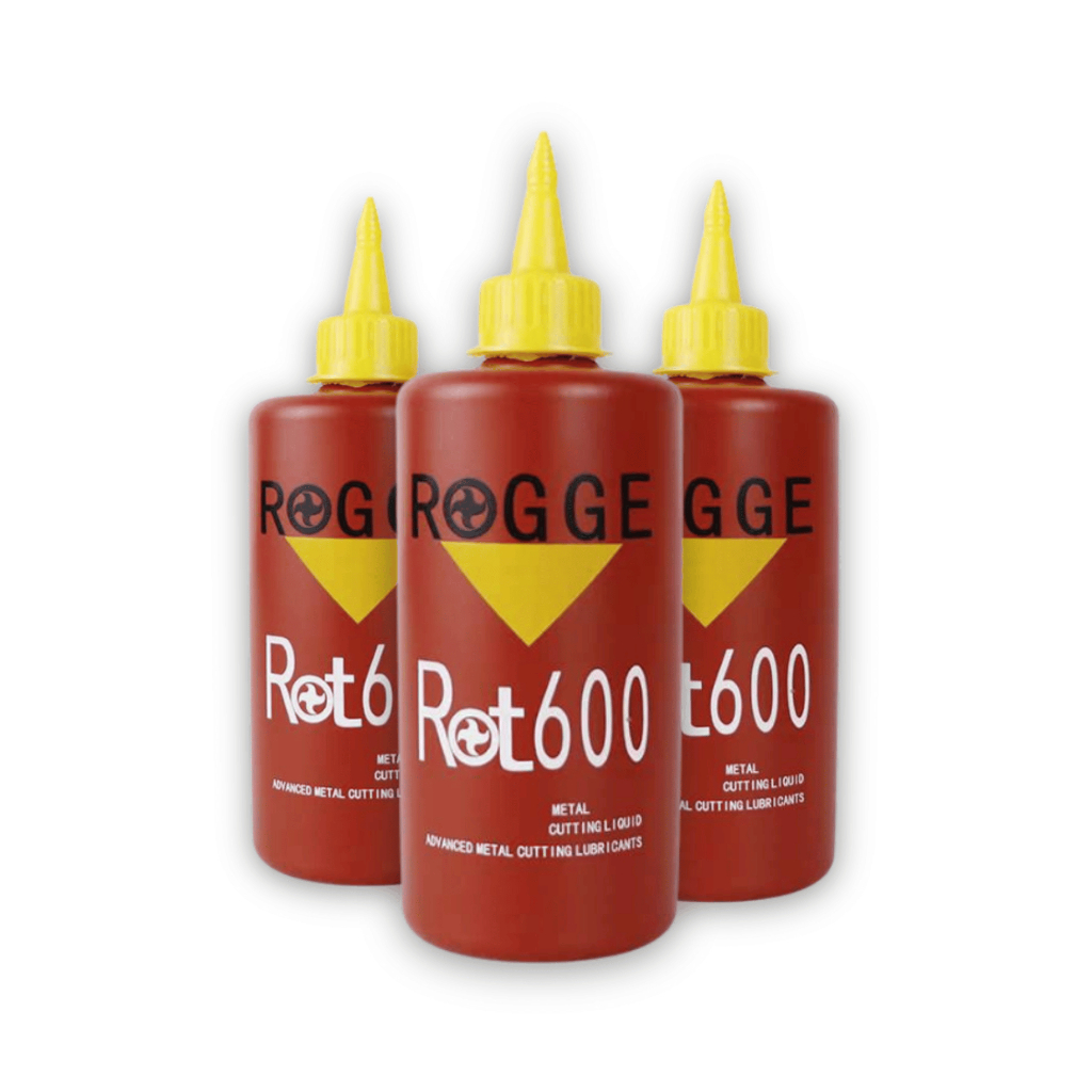 น้ำมันต๊าป ROGGE Rot600 ขวดแดง 380ml ใช้สำหรับงานต๊าปเกลียว ช่วยเพิ่มประสิทธิภาพในการต๊าป