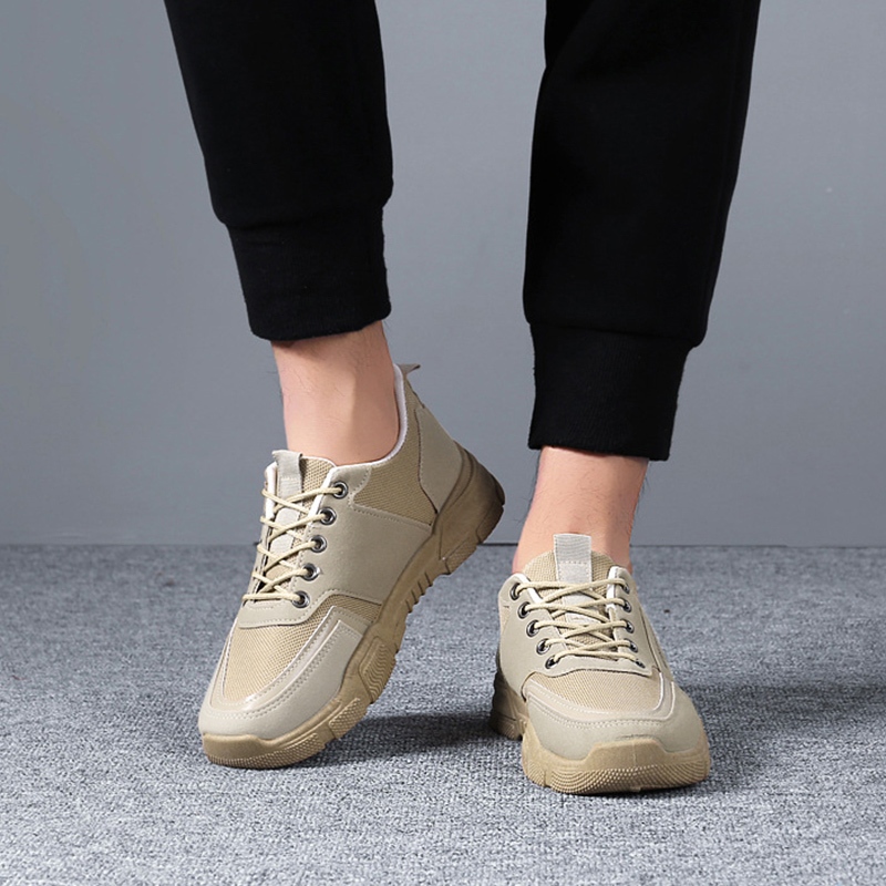 Fshoes มาใหม่  รองเท้าผ้าใบแฟชั่นผู้ชาย ทรงสปอร์ตสุดเท่ห์ มี2 สีให้เลือก ดำและน้ำตาล ทรงสวย แมทช์ง่าย และราคาถูก กดสั่งเ