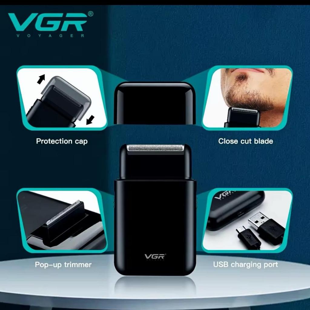Vgr390 hair shaver เครื่องโกนหนวด