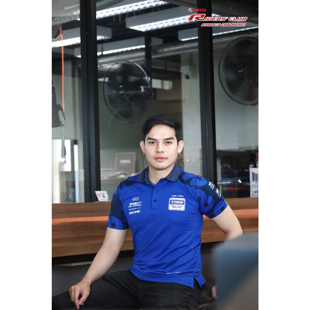 เสื้อYAMAHA ครบรอบ60 ปี