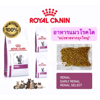 *แบ่งขาย* Royal Canin Renal อาหารแมวป่วยโรคไต (ครบ 3 สูตร) ของใหม่ แพ็คใหม่ ส่งไวมาก