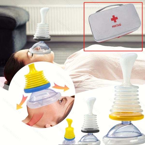 อุปกรณ์ช่วยเหลือฉุกเฉิน ผู้สำลักอาหาร non-invasive suction rescue device that saves lives in air-blocked emergency