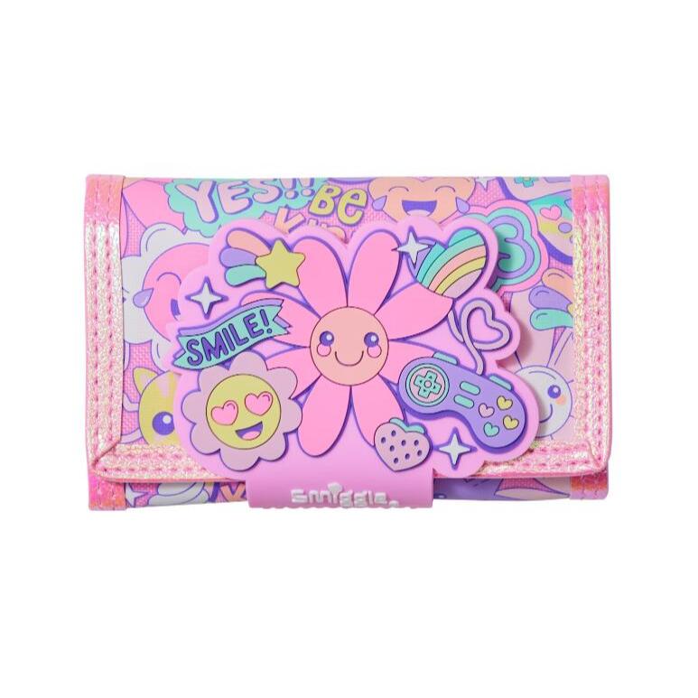 ✈ Smiggle Wallet กระเป๋าสตางค์ กระเป๋าเงิน สมิกเก้อ เเบบไม่มีสาย พร้อมส่ง ของแท้จาก💖 ส่งในไทย