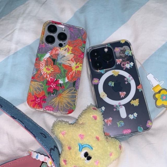 *อ่านรายละเอียดก่อนสั่งค้าบ*amuse.stuff-magnetic case flower เคสแม่เหล็กลายดอกไม้ ราคา ถูกที่สุด ดีลบีเคเค แกลเลอรีภาพที่ 6