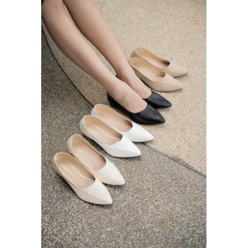 Rosie รองเท้ารุ่น Hawaii รองเท้าคัชชูพรีเมี่ยม