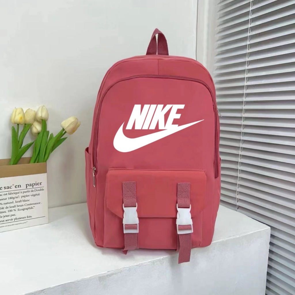 กระเป๋านักเรียน กระเป๋าเป้สะพายหลัง Nike พร้อมส่งสีพาสเทลสวยๆ