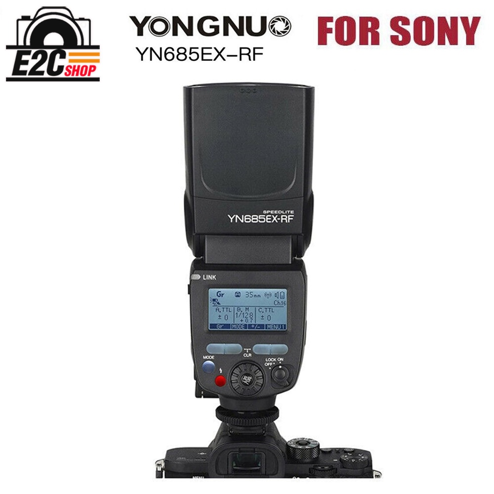 YONGNUO YN685EX-RF GN60 TTL Flash Speedlite for Sony ประกันศูนย์ไทย 1 ปี