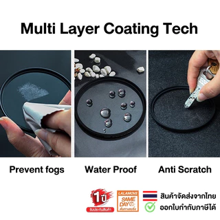Fotocoat Black Mist Filter ฟิวเตอร์ผิวเนียน/แสงนุ่ม 1/2 1/4 Black diffusion ประกันศูนย์ไทย 1 ปี SDM2 ส่งไว!