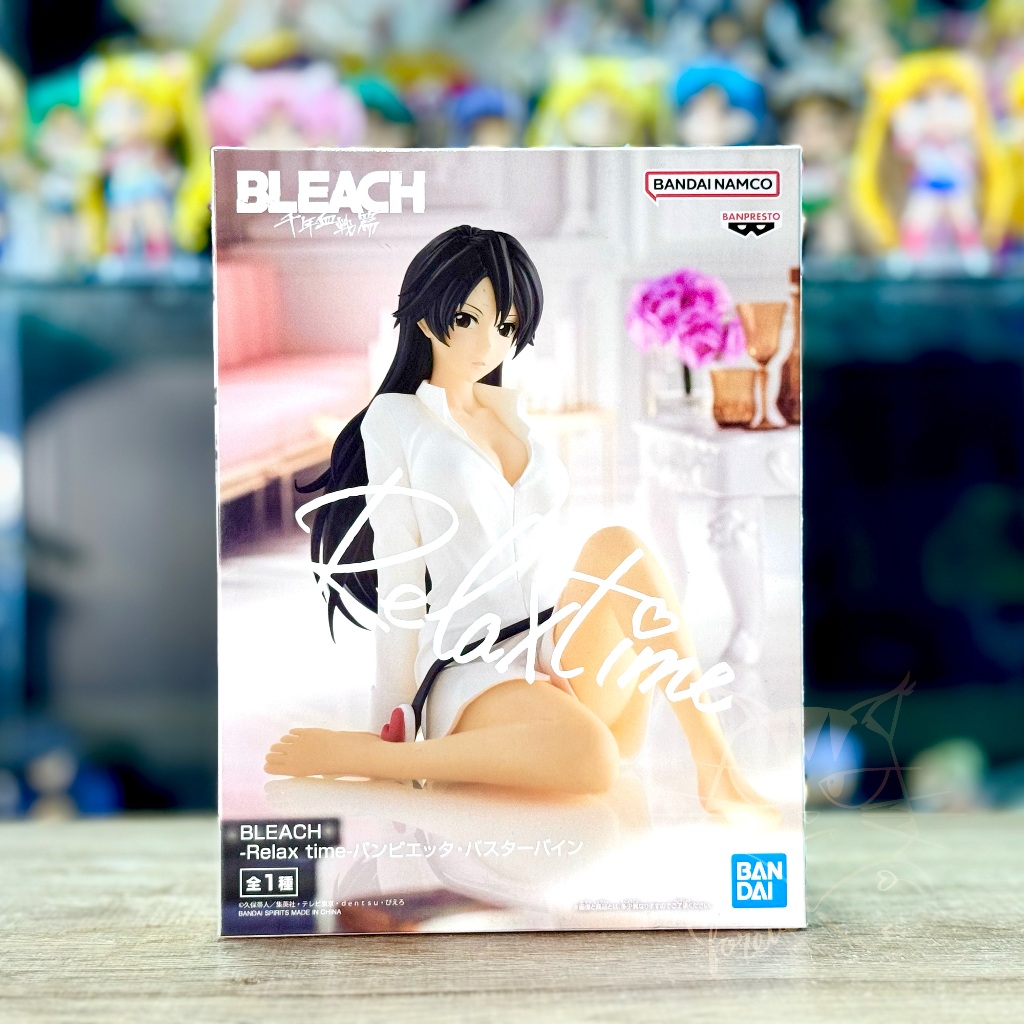 BANPRESTO BLEACH -RELAX TIME-BAMBIETTA BASTERBINE ของใหม่ แท้