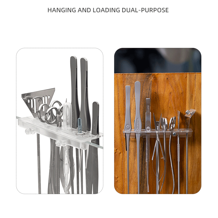 AQUAPRO Maintenance Holder ที่แขวนอุปกรณ์ ติดข้างตู้ปลา ตู้ไม้น้ำ อุปกรณ์จัดเก็บฟอเซป กรรไกร ตัดแต่งไม้น้ำ forceps ปลา - รูปที่ 5