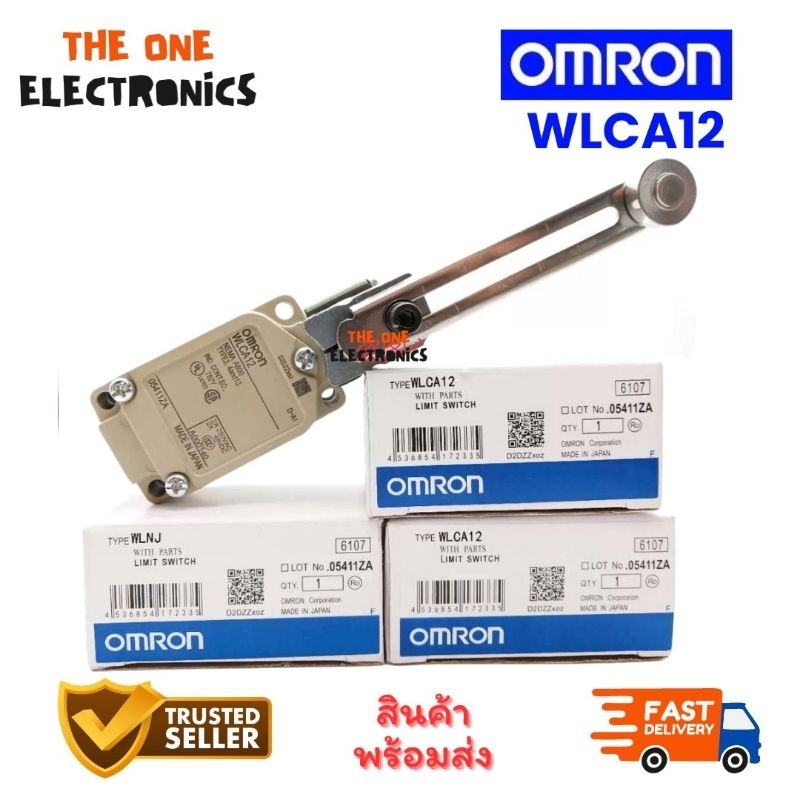 WLCA12 ลิมิตสวิตซ์ พร้อมส่ง Limit switch ถ่ายจากของจริง ใหม่พร้อมส่ง