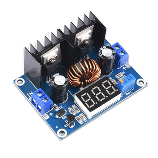 สเต็ปดาว DC 4-40V 8A โมดูลลดแรงดันไฟฟ้า XL4016 step down 24v to 12v สเต็ปดาวน์12v XH-M401