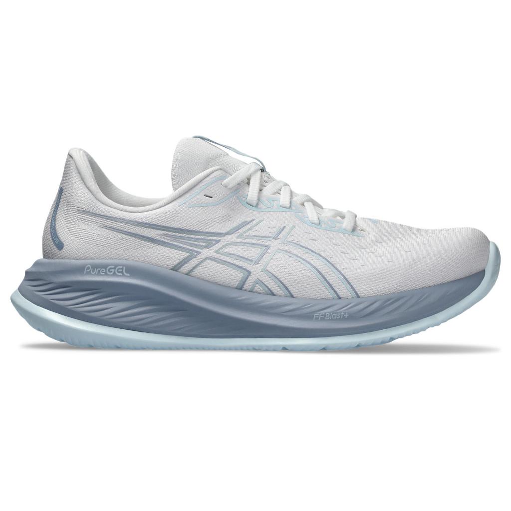 ASICS : GEL-CUMULUS 26 MEN RUNNING ผู้ชาย รองเท้าวิ่ง ของแท้ WHITE/COOL GREY