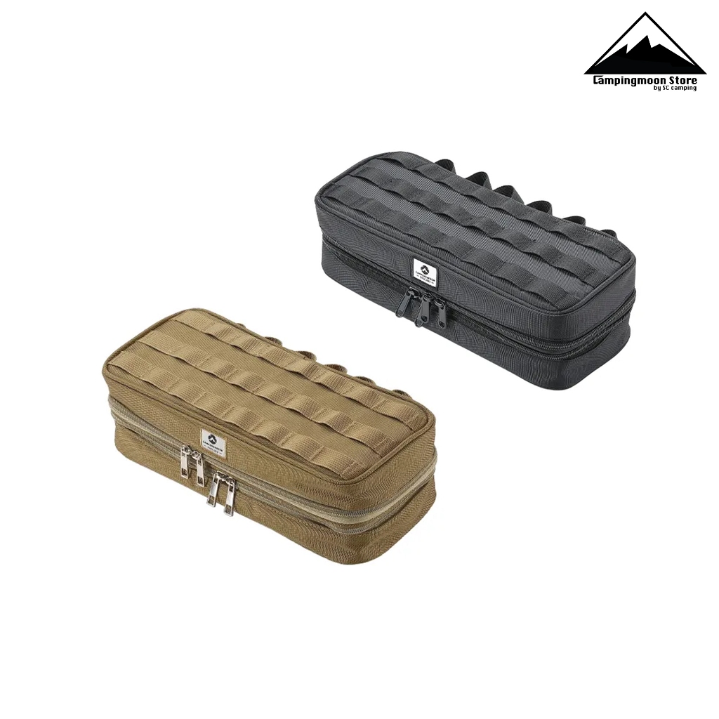 กระเป๋าใส่อุปกรณ์ Campingmoon BK-30 | BG-30 มีสองสี เก็บของได้เยอะ กันน้ำได้ แบ่งช่องได้ แขวนอุปกรณ์ได้