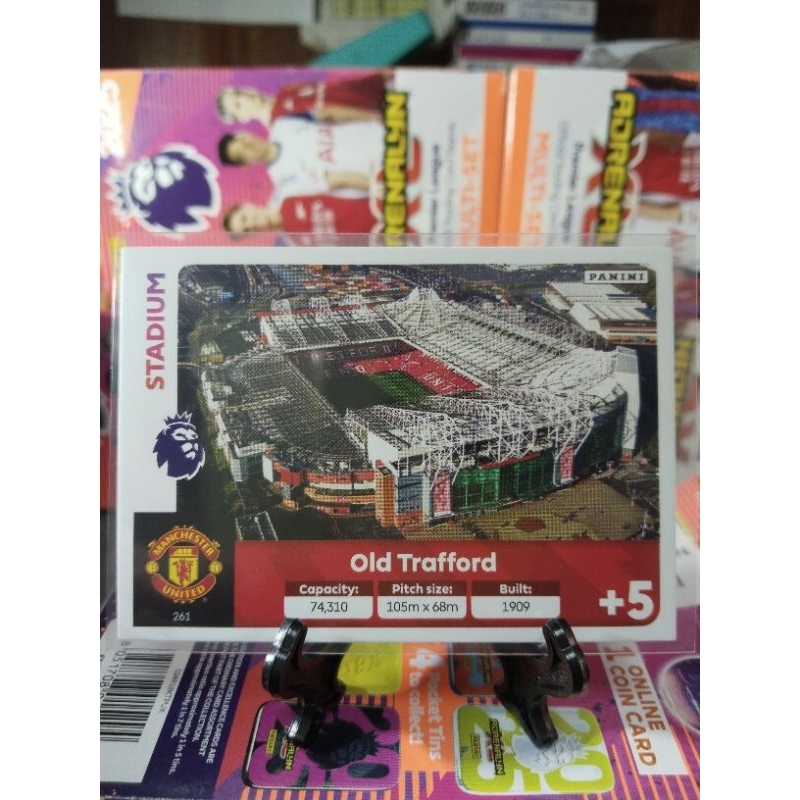 การ์ดฟุตบอล Panini Premier League 2024/25 Adrenalyn | Stadium Card