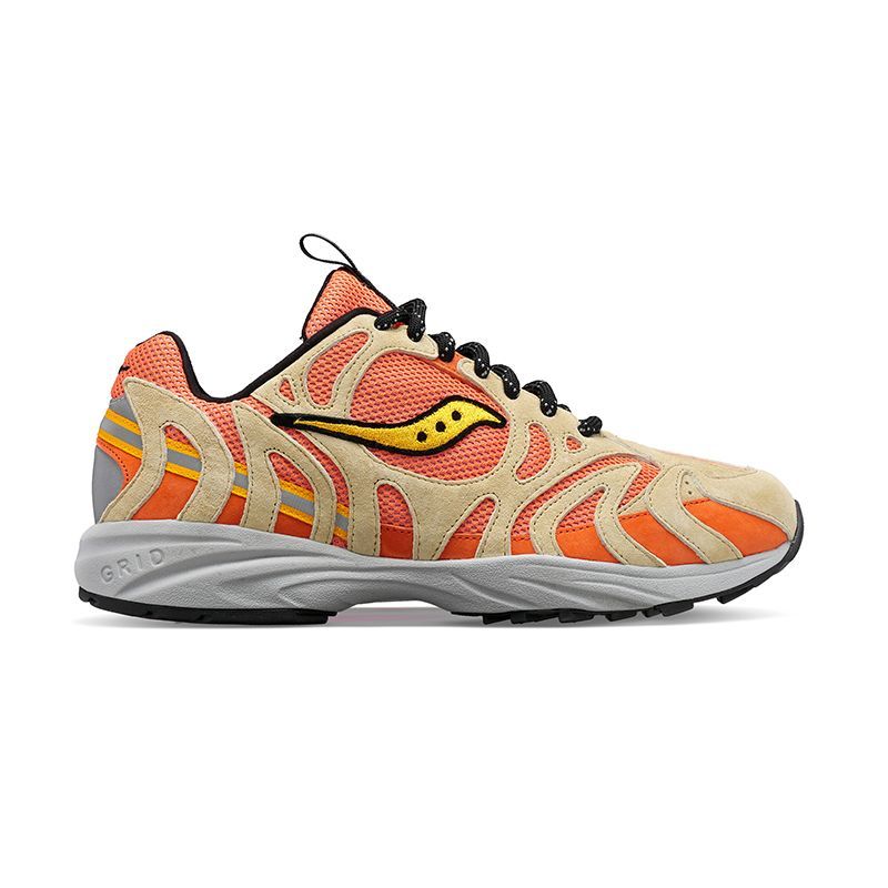 SAUCONY GRID AZURA 2000-รองเท้าไลฟ์สไตล์สำหรับสวมใส่ทั่วไป#S70713-2