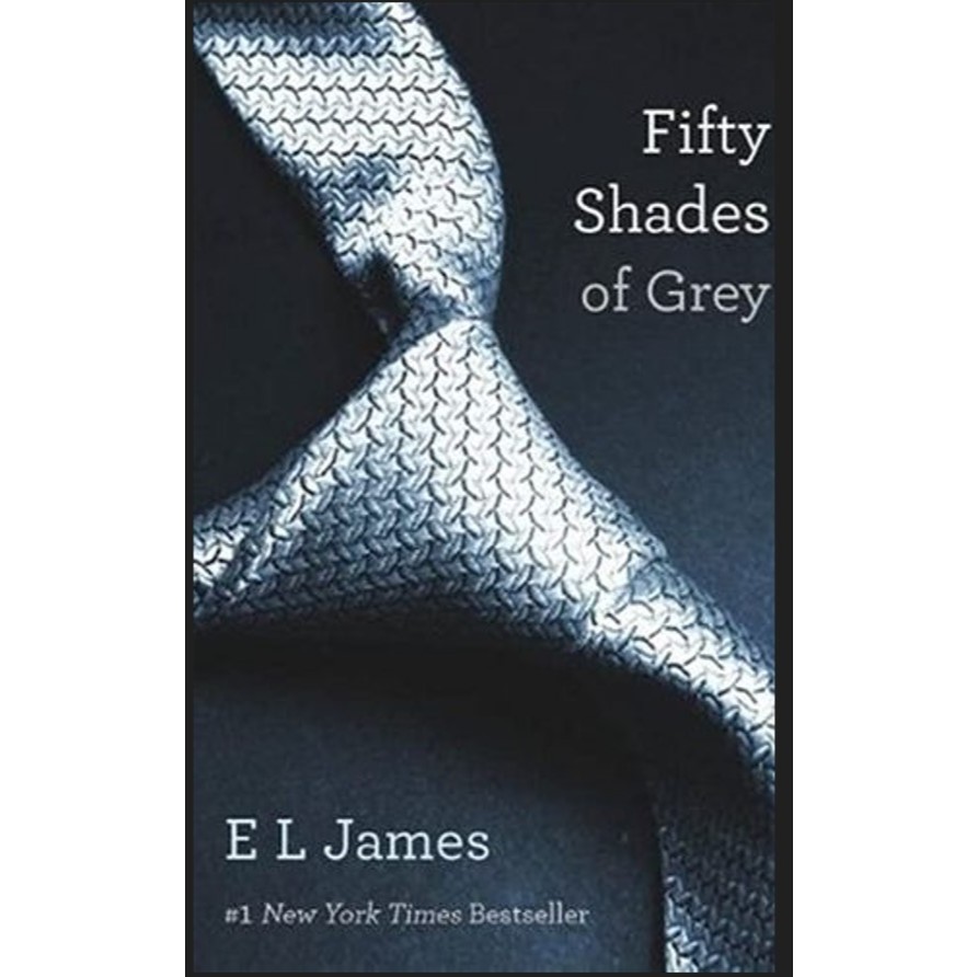 Fifty Shades of Grey : Author: E.L. James