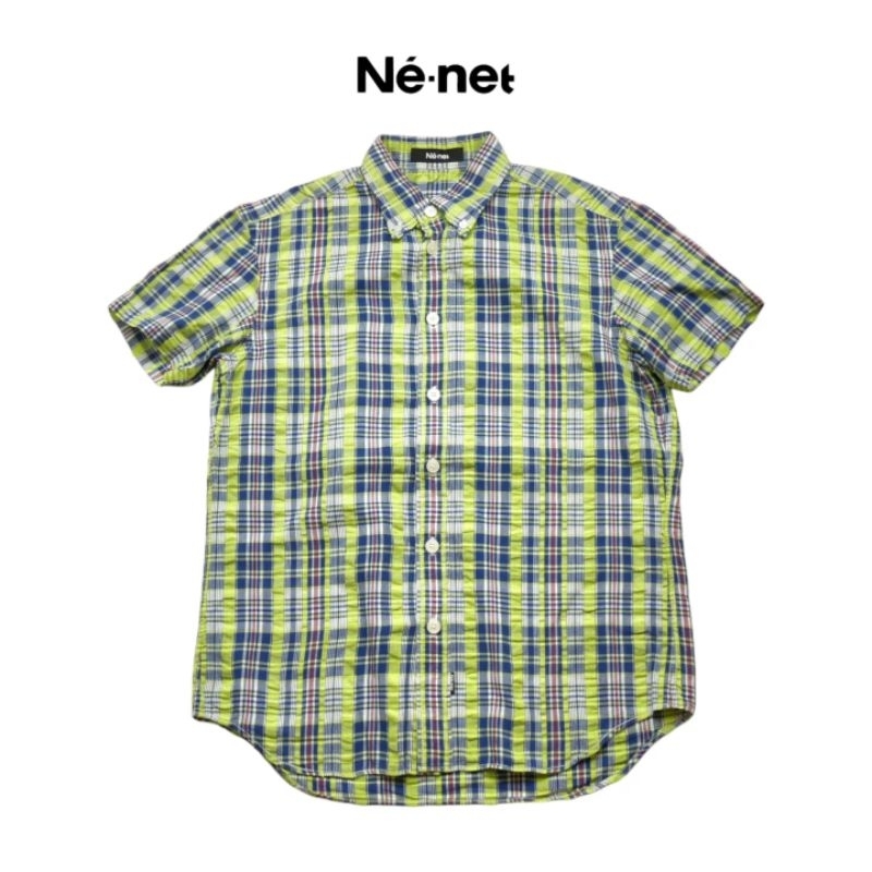 เสื้อเชิ้ต Ne-net (Issey Miyake)