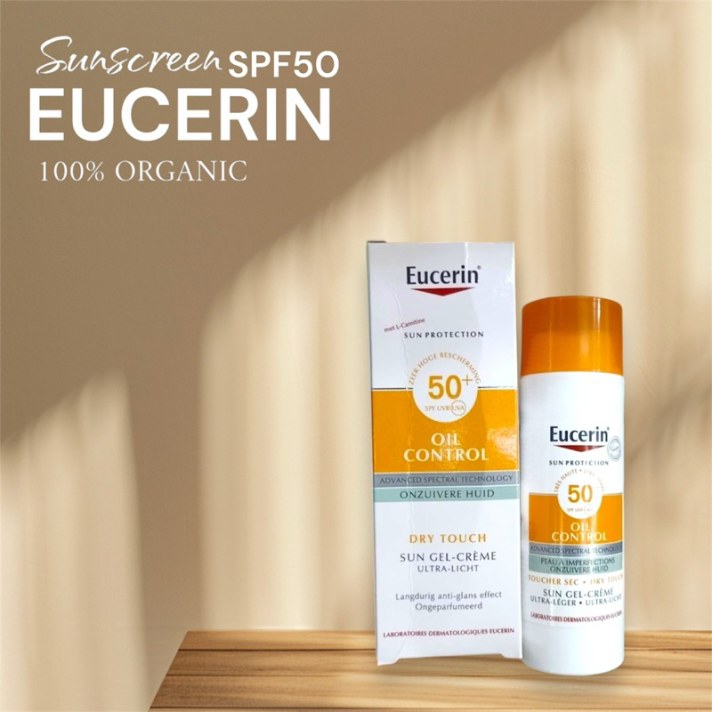 Eucerin Sun Protection SUN DRY TOUCH ACNE OIL CONTROL SPF50+ PA++++ 50 ML