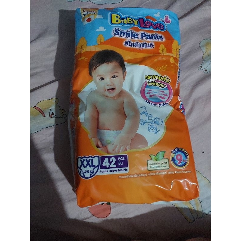 แพมเพิส babylove size xl