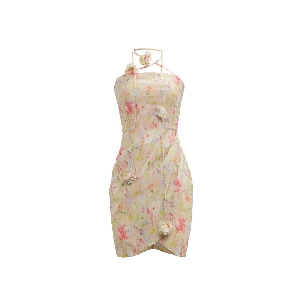 SHU FLORAL ROMANCE SOPHIA DRESS ชุดเดรส
