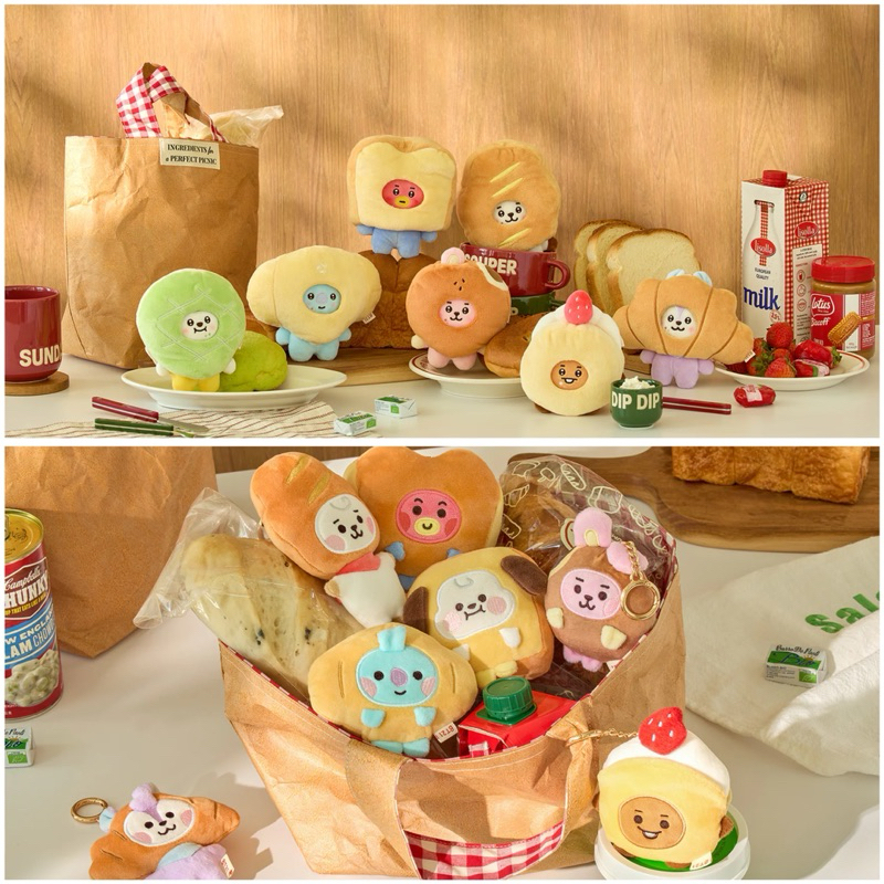 [พรีออเดอร์] BT21 Bakery Shop Edition ของแท้💯⚠️อ่านรายละเอียดก่อนสั่งซื้อนะคะ