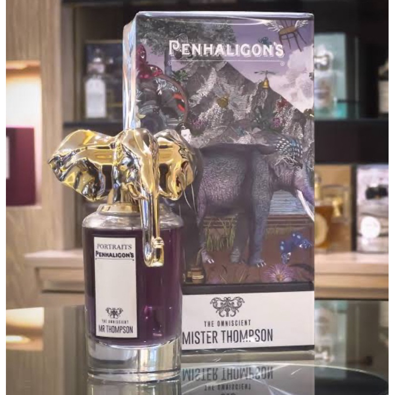 (แท้ ช้อปไทย)~ Penhaligon’s The Omniscient Mr. Thompson EDP Iris Vanilla Powdery แท้ จากช้อปไทย