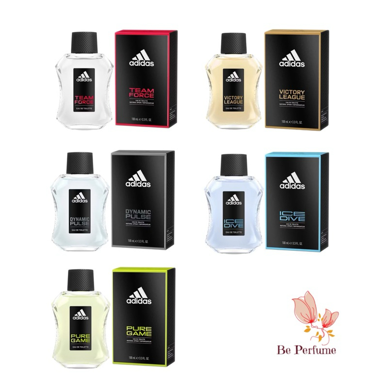 น้ำหอมแท้ Adidas perfume newpackage EDT. 100ml