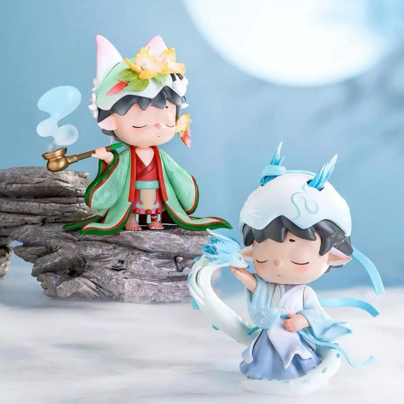 พร้อมส่ง🇹🇭 ลด20% MIMI White Snake / White Fox ตัวเดี่ยว 🐍🦊