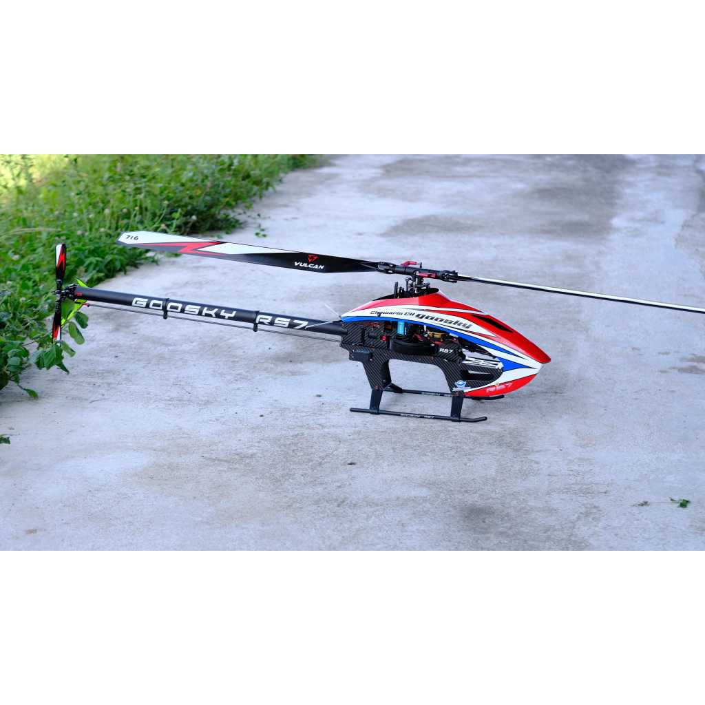 VULCAN ROTORS > Main Blades