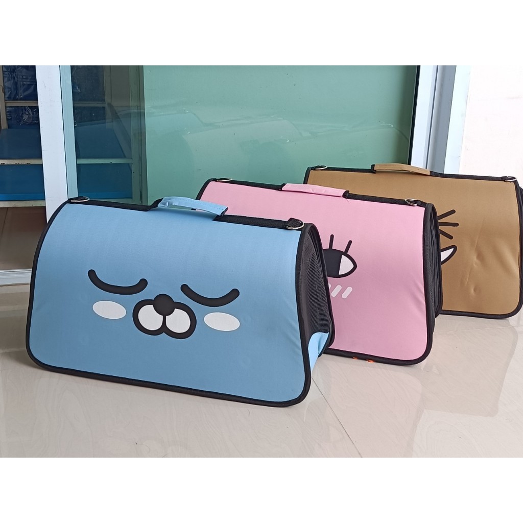 Pet Bag [เซ็ทใหญ่ 3ชิ้น] กระเป๋าสัตว์เลี้ยง กระเป๋าใส่สัตว์เลี้ยง กระเป๋าแมว กระเป๋าสุนัข (สินค้าหลุดQC มีตำหนิ คละตำหนิ