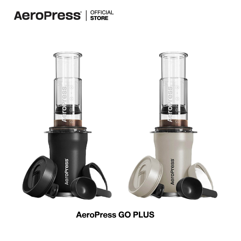 AeroPress Go Plus Coffee Maker-อุปกรณ์ทำกาแฟ แอโร่เพลสโกพลัส
