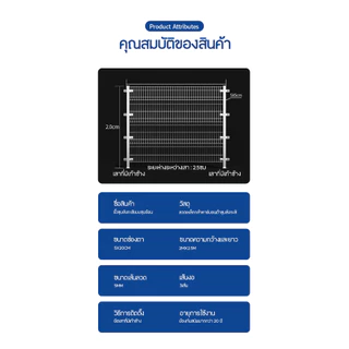 รั้วสำเร็จรูป ชุบกัลวาไนซ์ 2x2.4m ลวดหนา 5mm เสามีเพลท แข็งแรง ป้องกันความปลอดภัย ล้อมบ้าน โรงงาน สวน รีสอร์ท