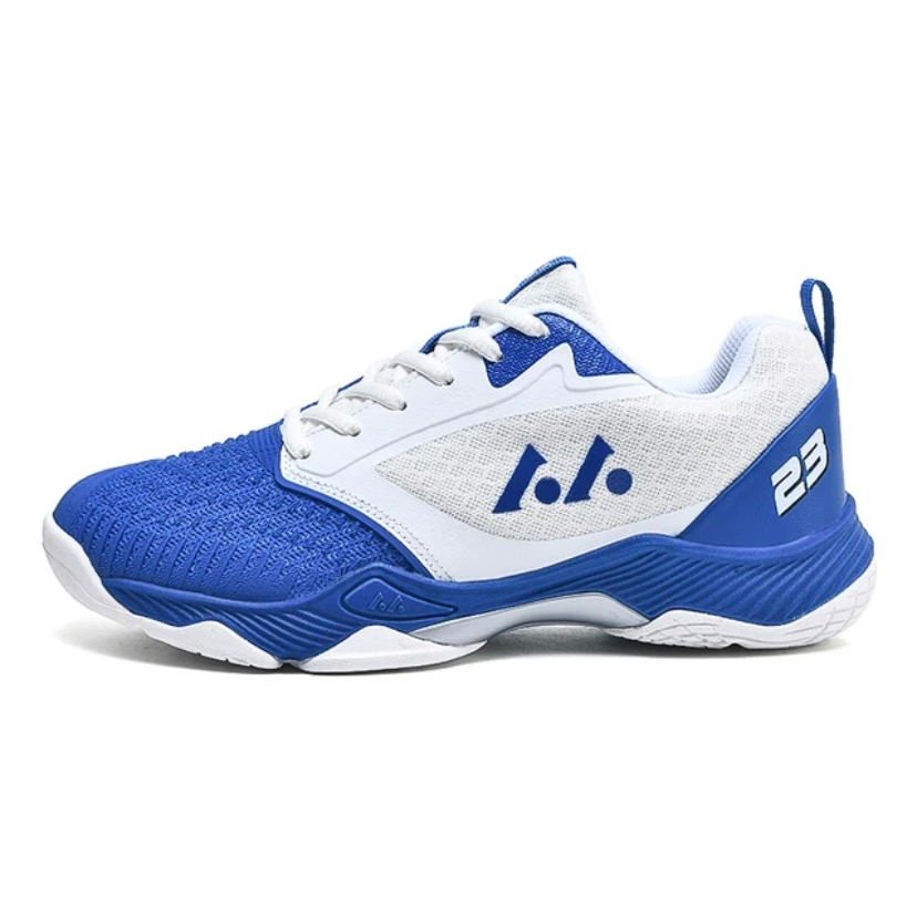 LEFUS BADMINTON SHOES-L023 สีฟ้า/ขาว