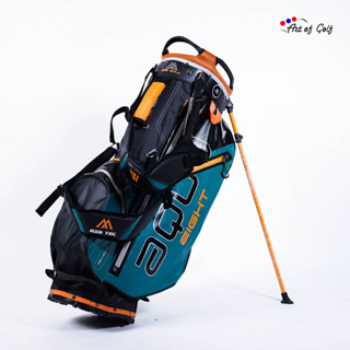 ถุงกอล์ฟ Big Max รุ่น Aqua Eight (Petrol/Black/Orange) สินค้าใหม่ แท้ 100%