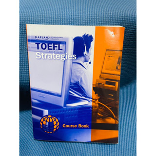 TOEFL Strategies Couse book Kaplan  💥80%