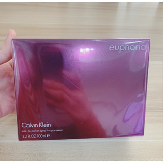 Calvin Klein Euphoria Women EDP 100ml. (พร้อมกล่อง)